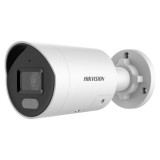 Camera supraveghere IP 4MP, IR 40m, ColorVu, Dual Light, Slot Card, Difuzor, Mic. Lentila 2.8mm, PoE - Hikvision DS-2CD2047G2H-LIU/SL(2.8mm)(eF) Safet