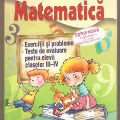 Matematica Exercitii si probleme claselor I-IV-Elisabeta Mesaros