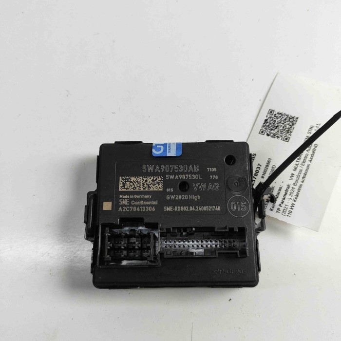 Unitate de control Gateway VW MULTIVAN T7 STM, STN 2024 OEM: 5WA907530AB,5WA907530L,A2C78413306 32578037