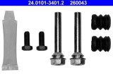Set accesorii etrier frana Audi 80 B4, 90 B3, B3; Nissan Primera; Opel Omega A, Omega B, Senator B; Volvo 740, 760, 940; VW Transporter T4,