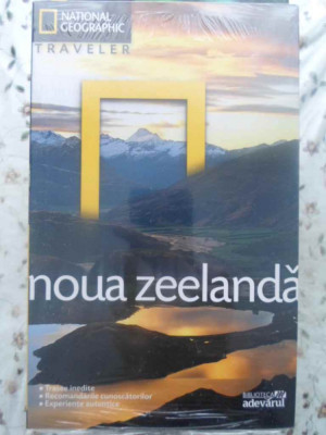 NOUA ZEELANDA, NATIONAL GEOGRAPHIC TRAVELER-PETER TURNER-226318 foto