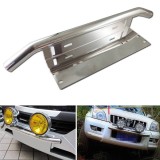 Cumpara ieftin Bullbar Inox Universal ALM Off-Road cu Suport Proiectoare - Crom, 60cm