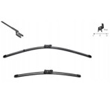 Set stergatoare auto Silencio Ford Transit/Tourneo, 01.2014-12.2019, model: V363, montare fata, stanga+dreapta, 750+500 mm; fixare: OE Valeo; , VALEO