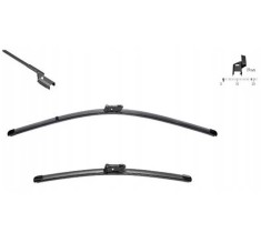 Set stergatoare auto Silencio Ford Transit/Tourneo, 01.2014-12.2019, model: V363, montare fata, stanga+dreapta, 750+500 mm; fixare: OE Valeo; , VALEO