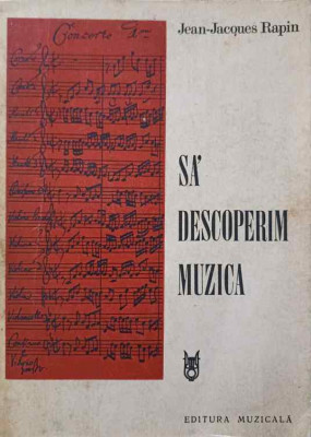 SA DESCOPERIM MUZICA-JEAN-JACQUES RAPIN foto