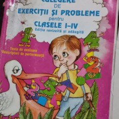 Angelica Gherman - Culegere de Exercitii si Probleme pentru Clasele I-IV