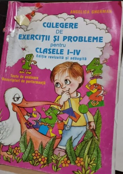 Angelica Gherman - Culegere de Exercitii si Probleme pentru Clasele I-IV