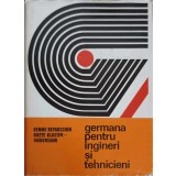 GERMANA PENTRU INGINERI SI TEHNICIENI-BENNO DEPAUSCHEG, GRETE KLASTER-UNGUREANU-200919