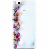 Husa silicon pentru Huawei P10 Lite, Flowers