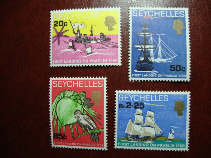 SEYCHELLES SERIE MH
