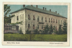 cp Baile Felix : Hotelul Splendid - circulata 1929, timbre foto