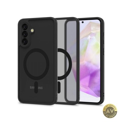 Husa MagSafe pentru Samsung Galaxy A36 A366 Tech-Protect Magmat Neagra foto