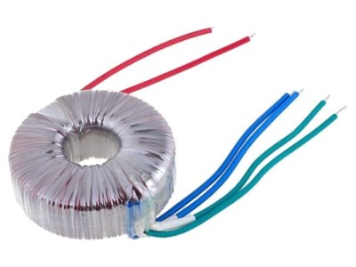 Transformator Toroidal 100VA 230V 10V 5A 97mm foto