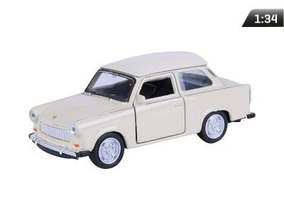 Model 1:34, Prl Trabant 601, Crem A884T601K foto