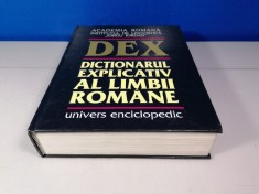 Dex - Dictionarul explicativ al limbiii romane / C3 foto