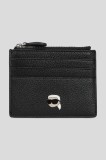 Karl Lagerfeld portofel IKON culoarea negru, A3W32008