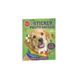 Sticker Photo Mosaic: Dogs &amp; Puppies
