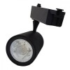 Spot LED Sina 30W 4000K Spin, Lumina Neutra, Unghi 24&deg;, 3000 Lumeni, Negru, Ajustabil 360&deg;, A++