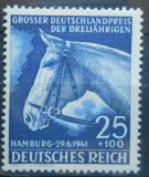 CN SERIE GERMANIA REICH, Nestampilat