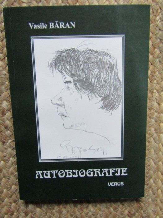 VASIEL BARAN - AUTOBIOGRAFIE
