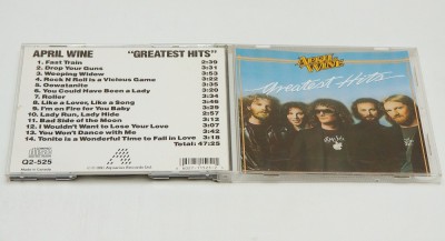 April Wine &amp;ndash; Greatest Hits - CD audio original NOU foto