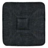 Perna pentru Scaun, Model Universal, Umplutură Spumă, Culoare Negru, Dimensiuni 39x39 cm, Oem