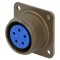 Conector Circular 16S Aliaj Aluminiu Oliv 97-3102A-16S-8S