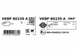 Set placute frana SKF VKBP80239A