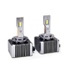 Set Becuri auto LED D1S 12-24V 6000K 10000LM cu CANBUS - Set 2 bucati