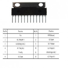 AMPLIFICATOR AUDIO DUAL 2X3 W foto