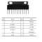 AMPLIFICATOR AUDIO DUAL 2X3 W