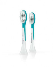 Rezerva periuta de dinti electrica Philips HX6042/33 Sonicare For Kids 2 capete standard foto