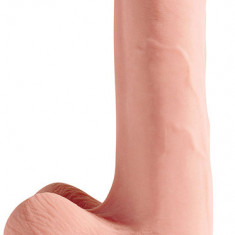 Dildo Tripla Densitate King Cock 23 cm