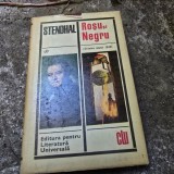 Stendhal - Rosu si Negru editie cartonata