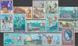 Turks &amp;amp; Caicos 1967 - Motive locale, uzuale, serie neuzata