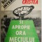 Se apropie ora meciului &ndash; Petre Cristea