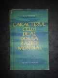 G. A. DEBORIN - CARACTERUL CELUI DE-AL DOILEA RAZBOI MONDIAL