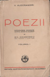 Vasile Alecsandri - Poezii (vol. I, editie Gh. Adamescu)), 1940, Alta editura
