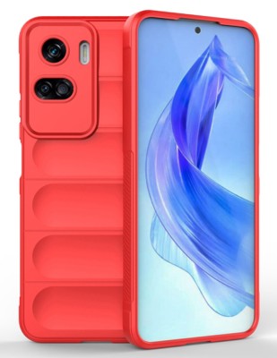 Husa Wave din Silicon compatibila Honor 90 Lite Anti-Shock, Rosu foto