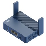 Router wireless CUDY AX3000, WIFI 6 Mesh, Dual Band (2402+574Mbps), 2.5G WAN/LAN, WPA3