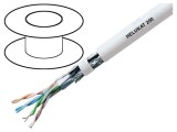 Cablu Ethernet Industrial HELUKAT 200 SF/UTP Cat5e 4x2x26AWG