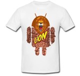 Cumpara ieftin Tricou &quot; Android Lion &quot;