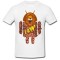 Tricou &quot; Android Lion &quot;