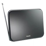 Antena TV Digitala 4K Philips SDV6224, 42dB, Amplificare HDTV/FM, Interior