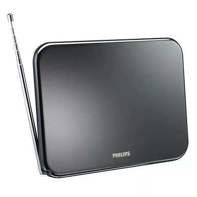 Antena TV DIGITALA 4K amplificare 42dB HDTV /FM PHILIPS SDV6224 foto