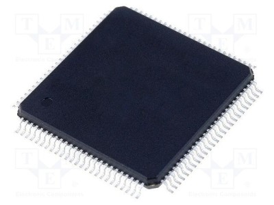 Microcontroler AVR TQFP100 1,8-5,5VDC Microchip Technology foto
