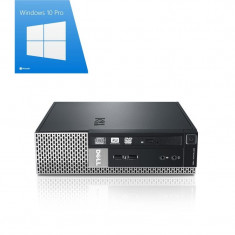 PC Refubished Dell Optiplex 790 USFF, i5-2400S, Windows 10 Pro foto