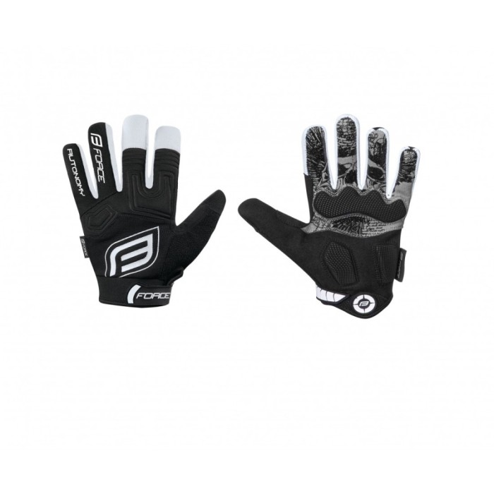 Manusi Force Kid MTB Autonomy negre M Ultimate FactoryBikes