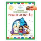 Cumpara ieftin Disney Bebe, Prima mea carte cu autocolante, Primele activitati