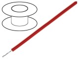 Cablu Siliconat Cupru 1x1mm2 Roșu-Maro 20kV